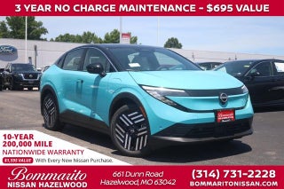 2026 Nissan Leaf SV+