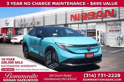 2026 Nissan Leaf SV+