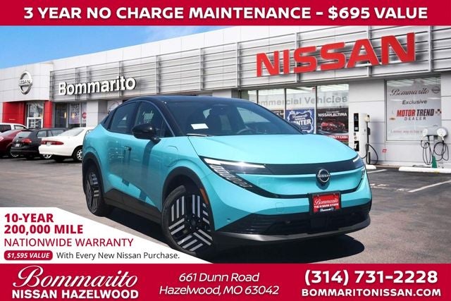 2026 Nissan Leaf SV+