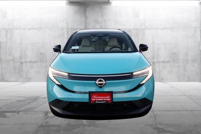 2026 Nissan Leaf Platinum+