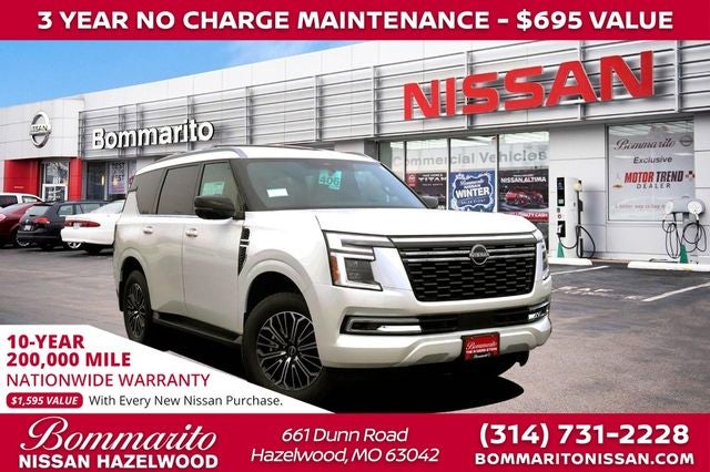 2026 Nissan Armada SL