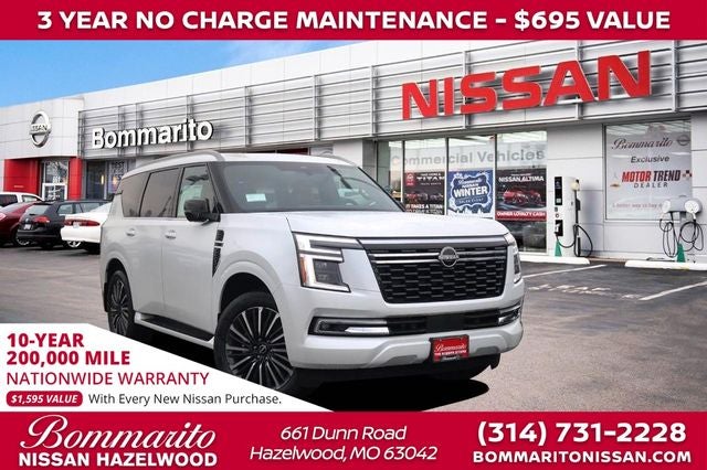 2026 Nissan Armada Platinum Reserve