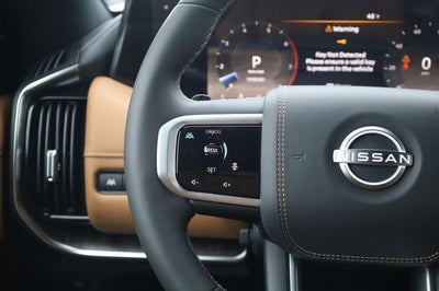 2026 Nissan Armada Platinum Reserve