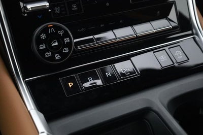 2026 Nissan Armada Platinum Reserve