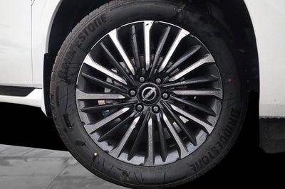 2026 Nissan Armada Platinum Reserve