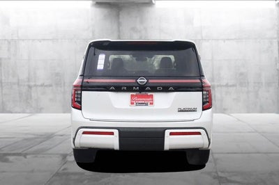 2026 Nissan Armada Platinum Reserve