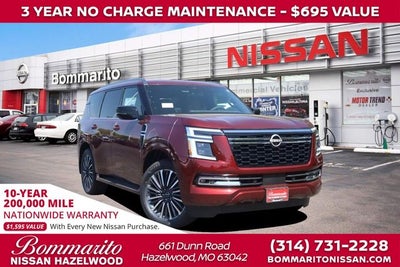 2026 Nissan Armada Platinum Reserve
