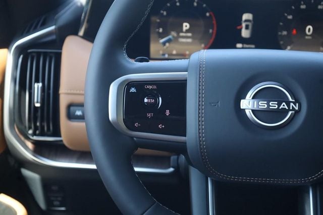 2026 Nissan Armada Platinum Reserve