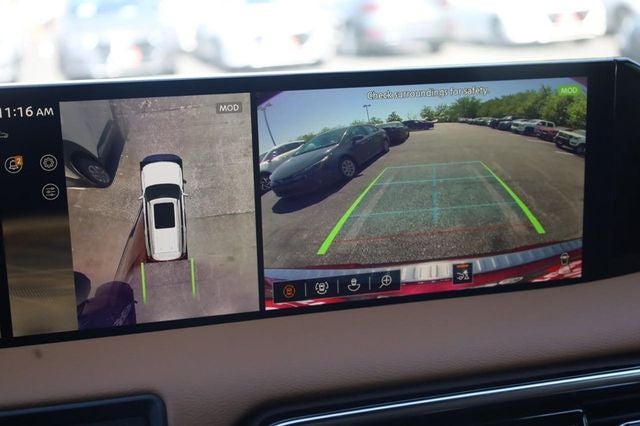 2026 Nissan Armada Platinum Reserve