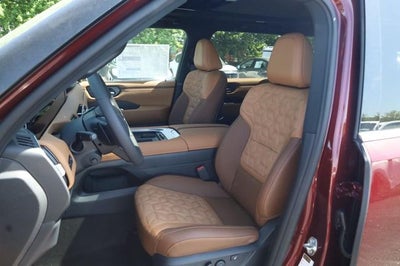 2026 Nissan Armada Platinum Reserve