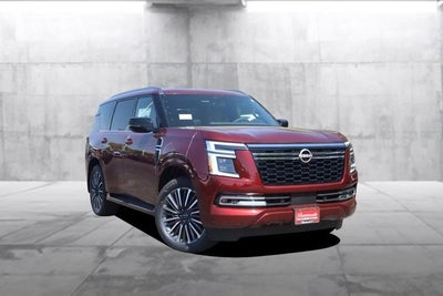 2026 Nissan Armada Platinum Reserve