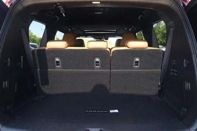 2026 Nissan Armada Platinum Reserve