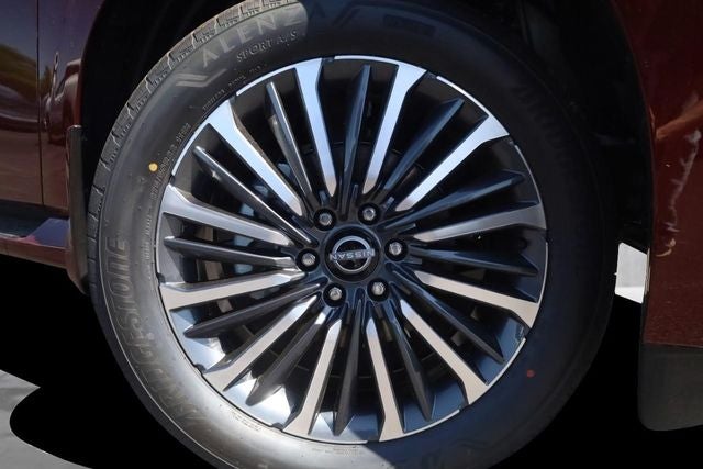 2026 Nissan Armada Platinum Reserve