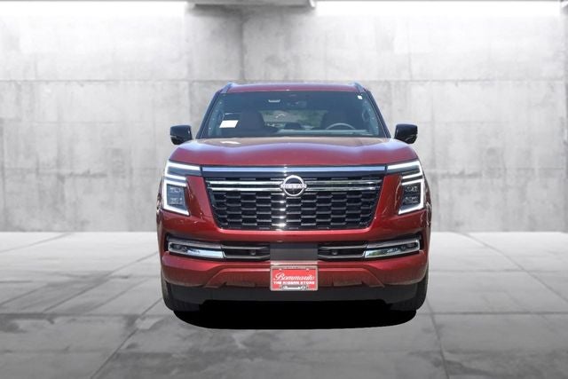 2026 Nissan Armada Platinum Reserve