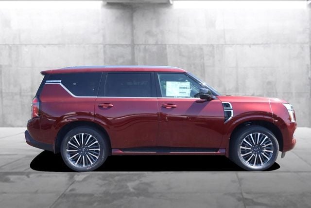 2026 Nissan Armada Platinum Reserve