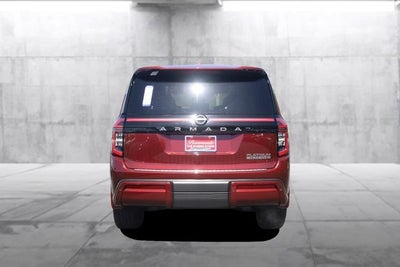 2026 Nissan Armada Platinum Reserve