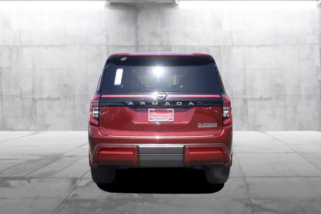 2026 Nissan Armada Platinum Reserve