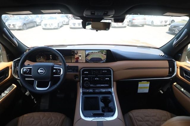 2026 Nissan Armada Platinum Reserve