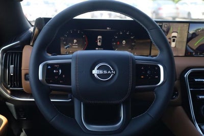 2026 Nissan Armada Platinum Reserve