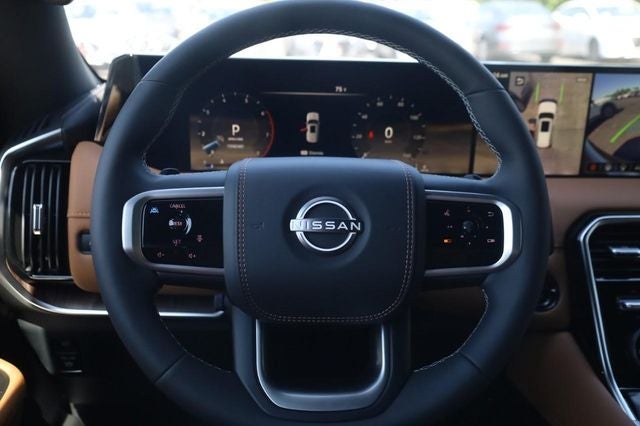 2026 Nissan Armada Platinum Reserve