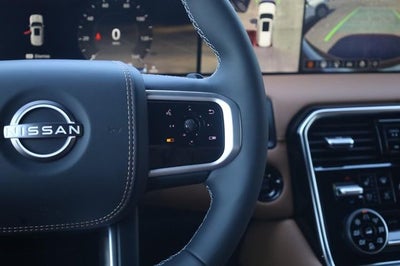 2026 Nissan Armada Platinum Reserve