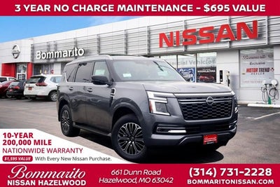 2026 Nissan Armada Platinum