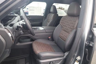 2026 Nissan Armada Platinum