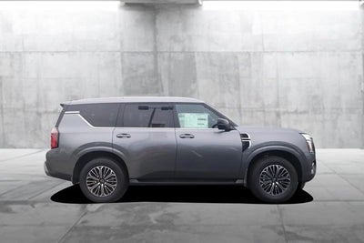 2026 Nissan Armada Platinum