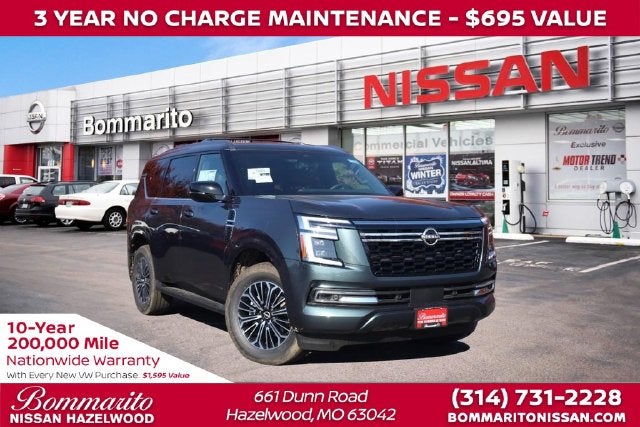 2027 Nissan Armada Platinum