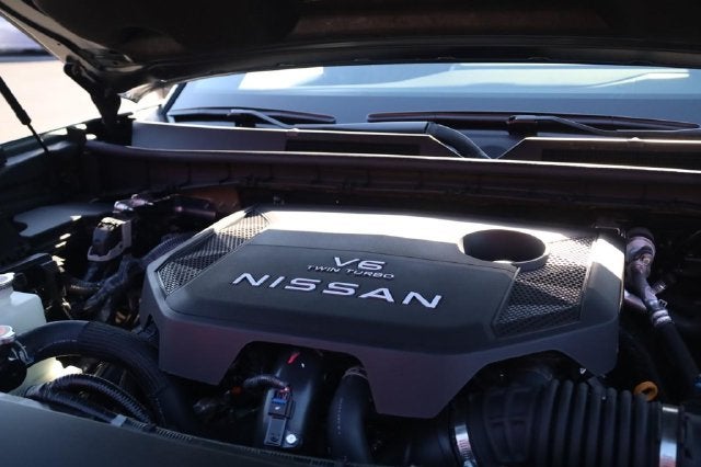 2027 Nissan Armada Platinum