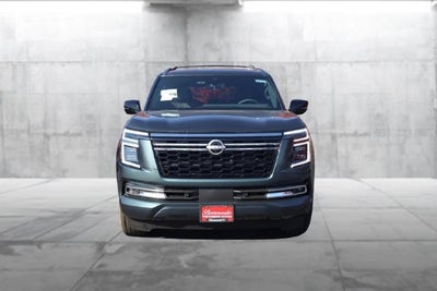 2027 Nissan Armada Platinum