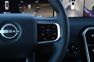 2027 Nissan Armada Platinum