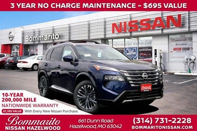 2026 Nissan Rogue Platinum