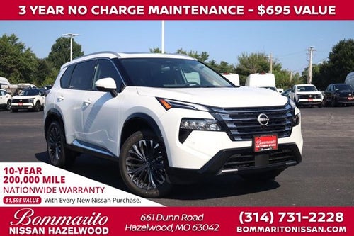 2026 Nissan Rogue Platinum