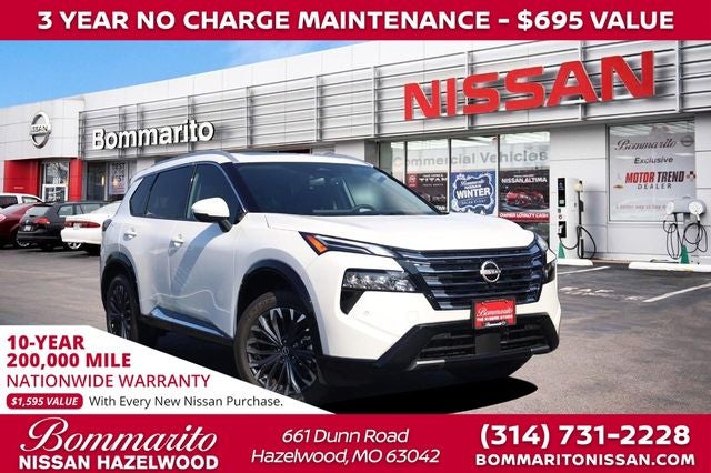 2026 Nissan Rogue Platinum