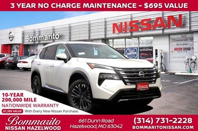 2026 Nissan Rogue Platinum