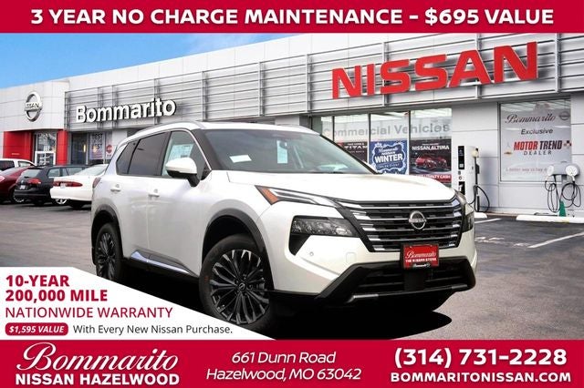 2026 Nissan Rogue Platinum