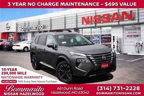 2026 Nissan Rogue Platinum