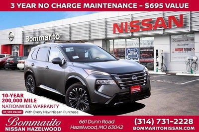 2026 Nissan Rogue Platinum