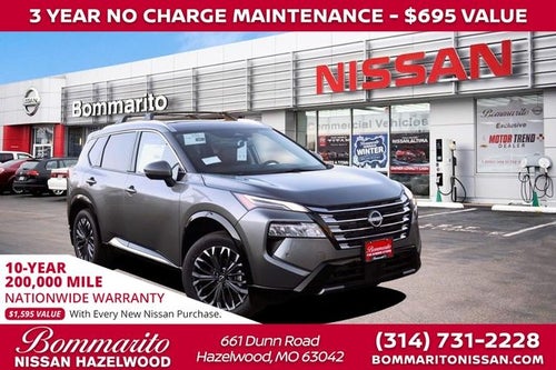 2026 Nissan Rogue Platinum