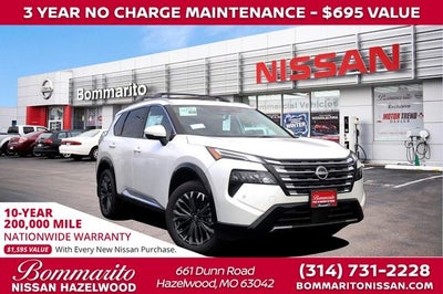 2026 Nissan Rogue Platinum