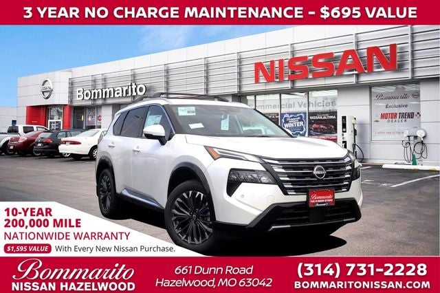 2026 Nissan Rogue Platinum