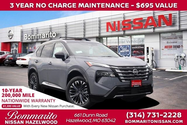 2026 Nissan Rogue Platinum