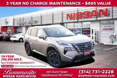 2026 Nissan Rogue Platinum