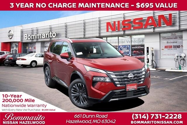 2026 Nissan Rogue Platinum