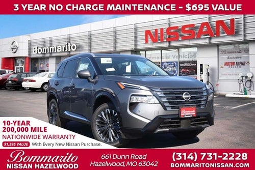 2026 Nissan Rogue Platinum