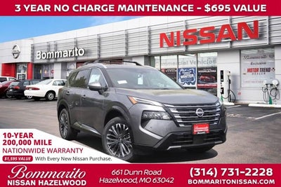 2026 Nissan Rogue Platinum