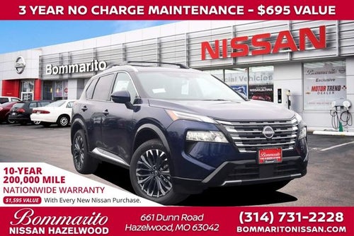 2026 Nissan Rogue Platinum