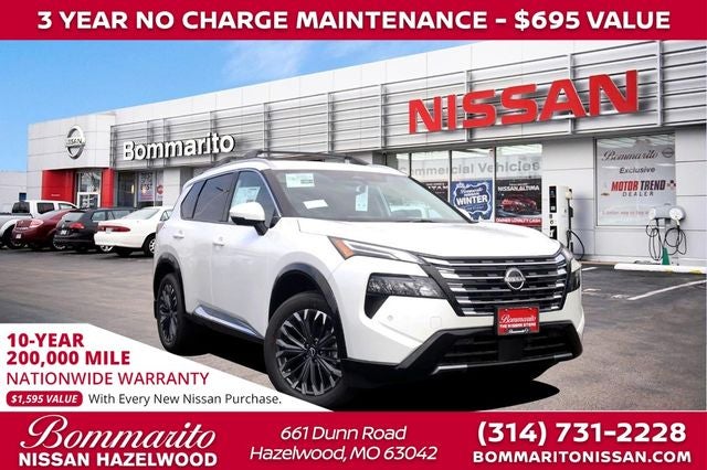 2026 Nissan Rogue Platinum