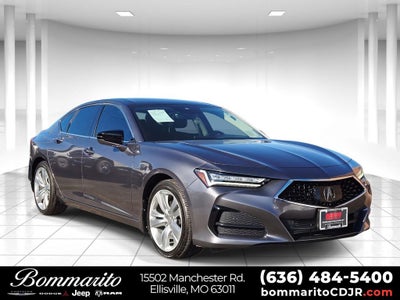 2021 Acura TLX Technology Package